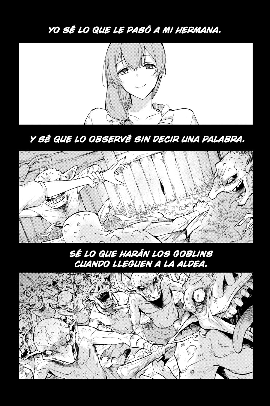 Goblin Slayer: Year One Capitulo 15 página 12