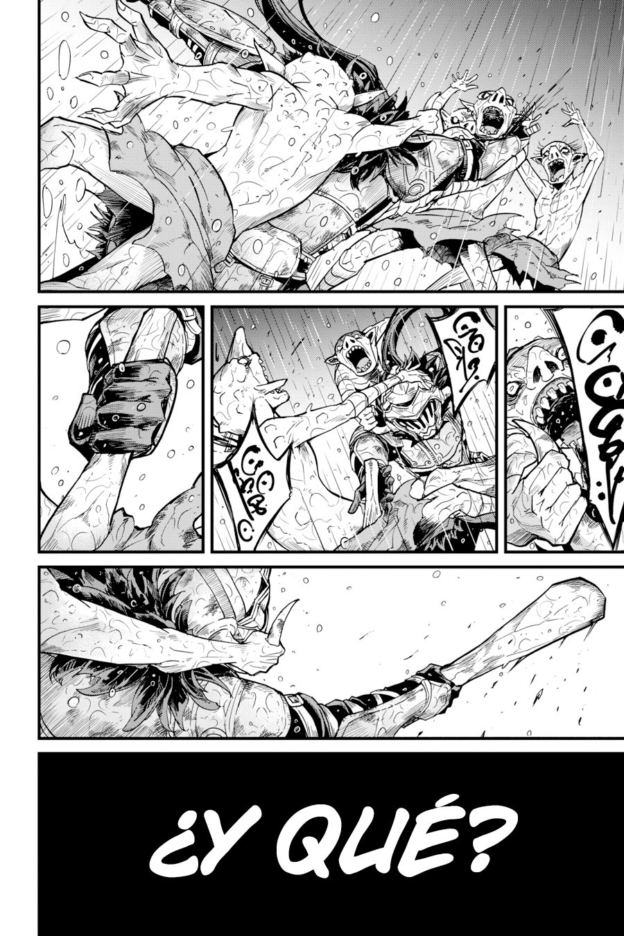 Goblin Slayer: Year One Capitulo 15 página 20