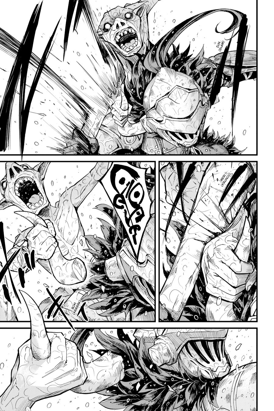 Goblin Slayer: Year One Capitulo 15 página 21