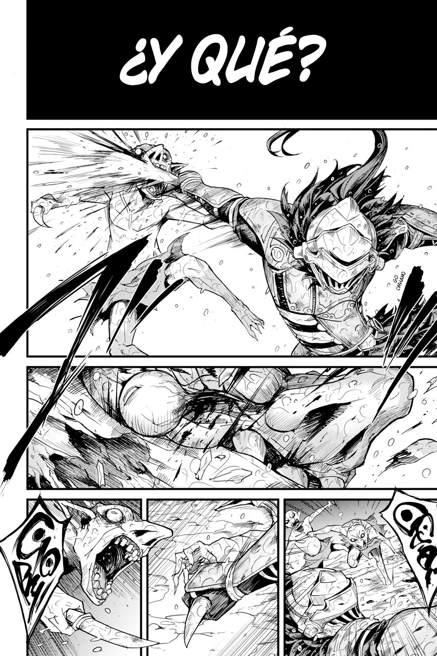 Goblin Slayer: Year One Capitulo 15 página 22