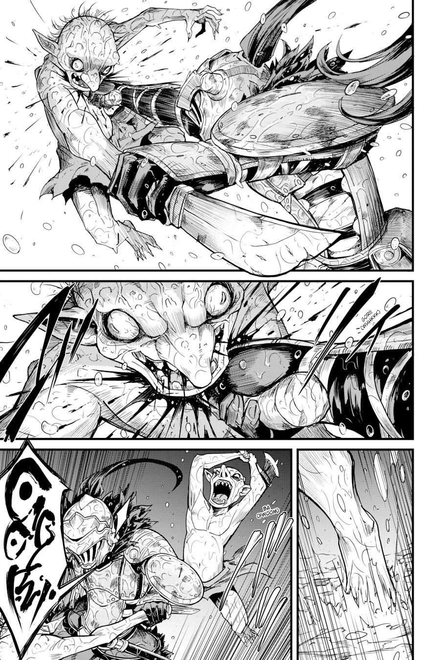 Goblin Slayer: Year One Capitulo 15 página 23