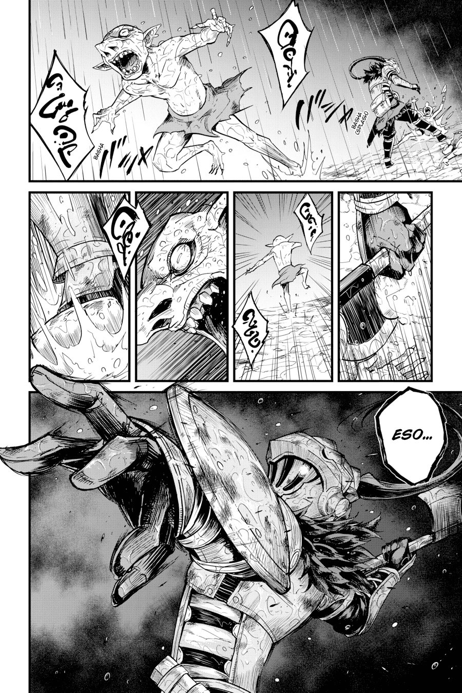Goblin Slayer: Year One Capitulo 15 página 26