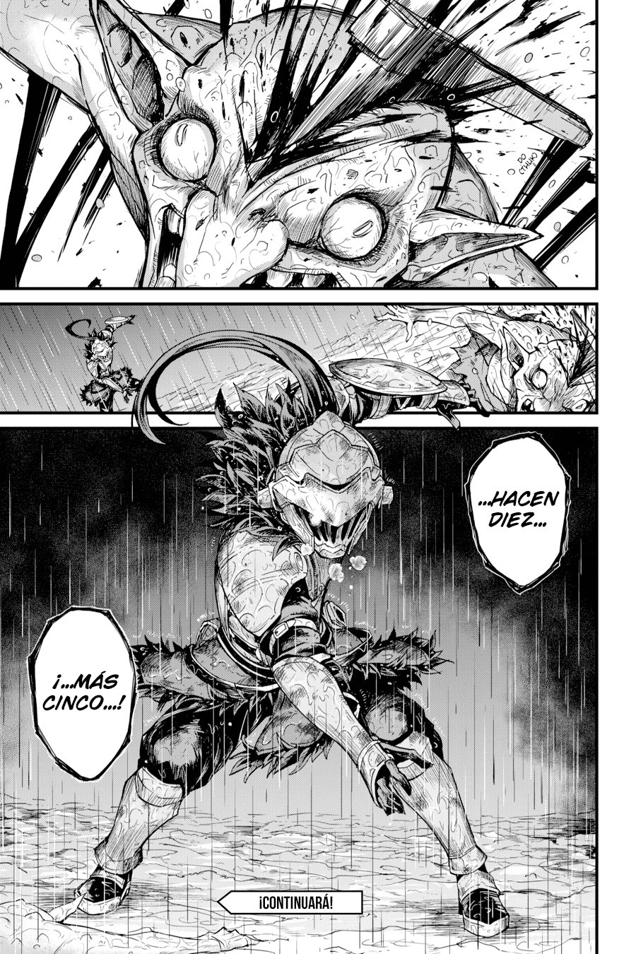Goblin Slayer: Year One Capitulo 15 página 27