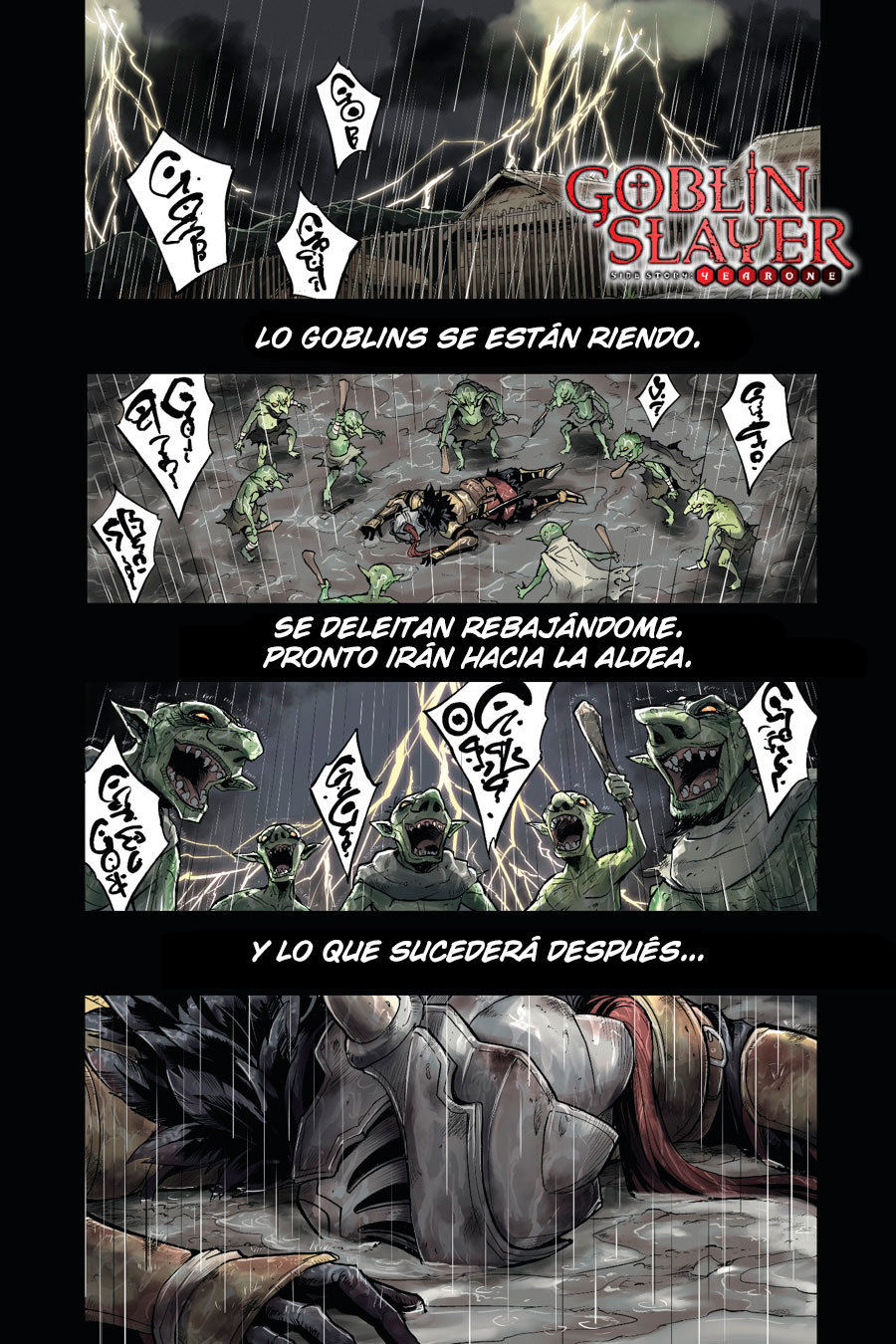 Goblin Slayer: Year One Capitulo 15 página 3