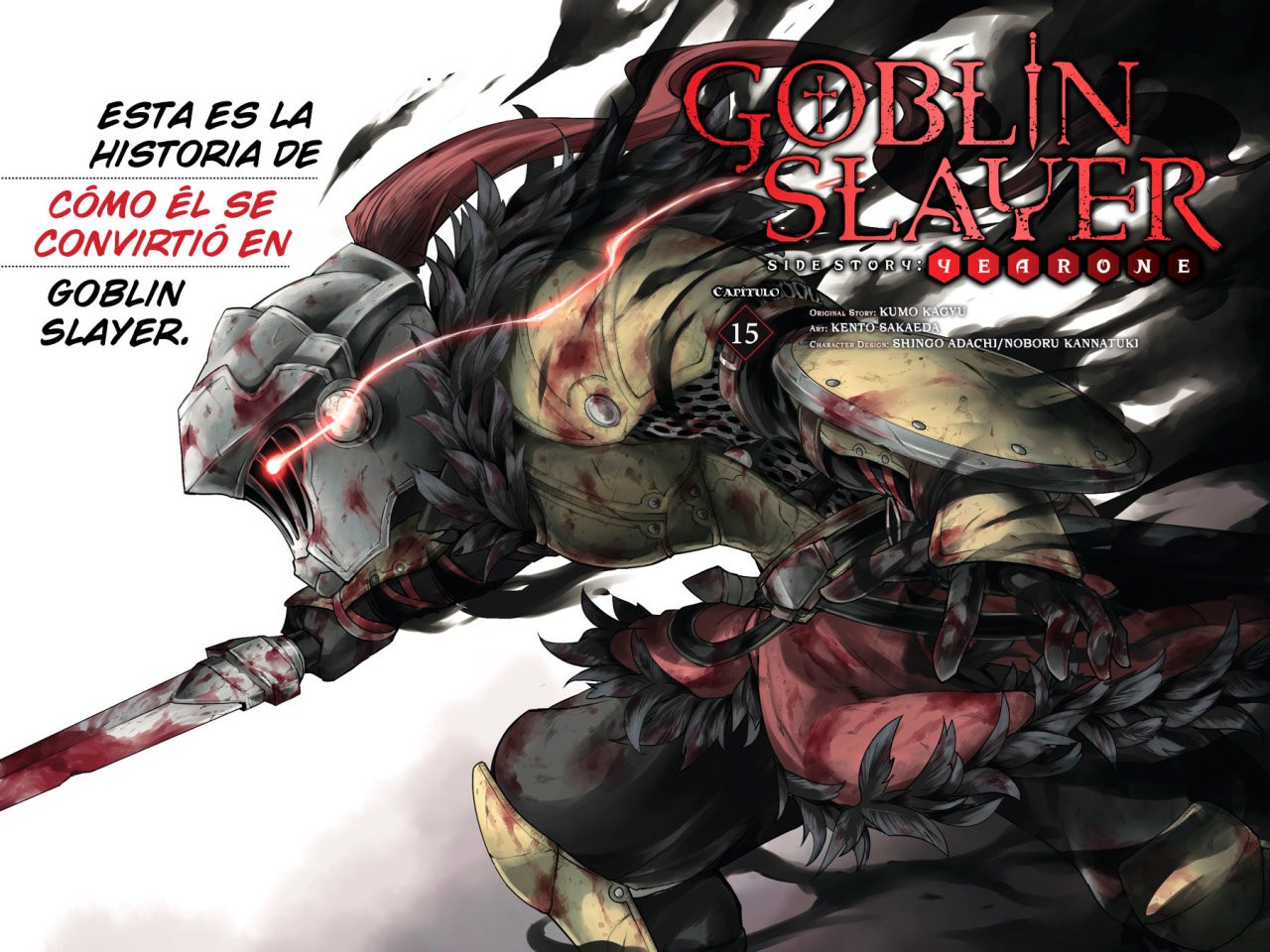 Goblin Slayer: Year One Capitulo 15 página 4