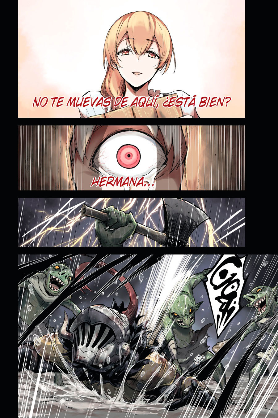 Goblin Slayer: Year One Capitulo 15 página 5
