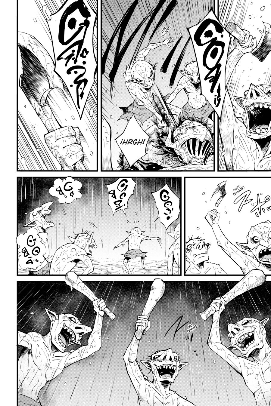 Goblin Slayer: Year One Capitulo 15 página 7