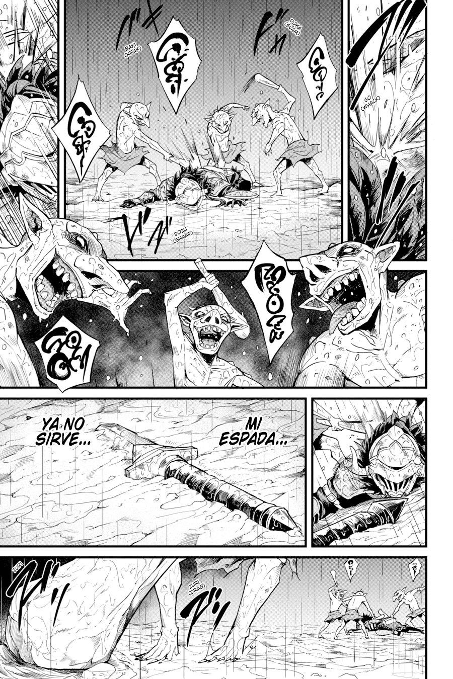Goblin Slayer: Year One Capitulo 15 página 8