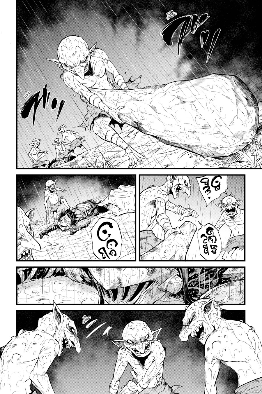 Goblin Slayer: Year One Capitulo 15 página 9