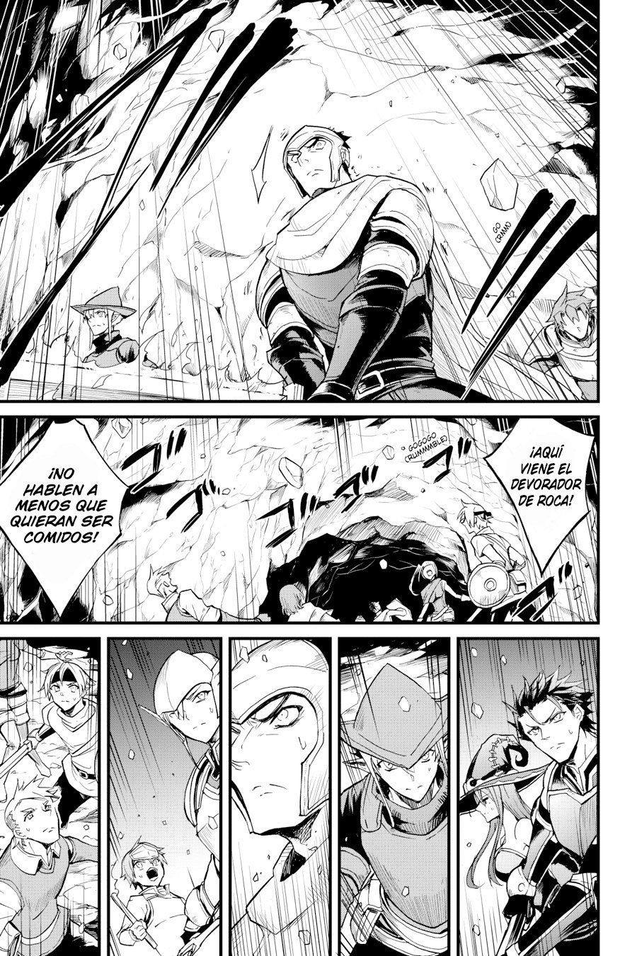 Goblin Slayer: Year One Capitulo 16 página 10