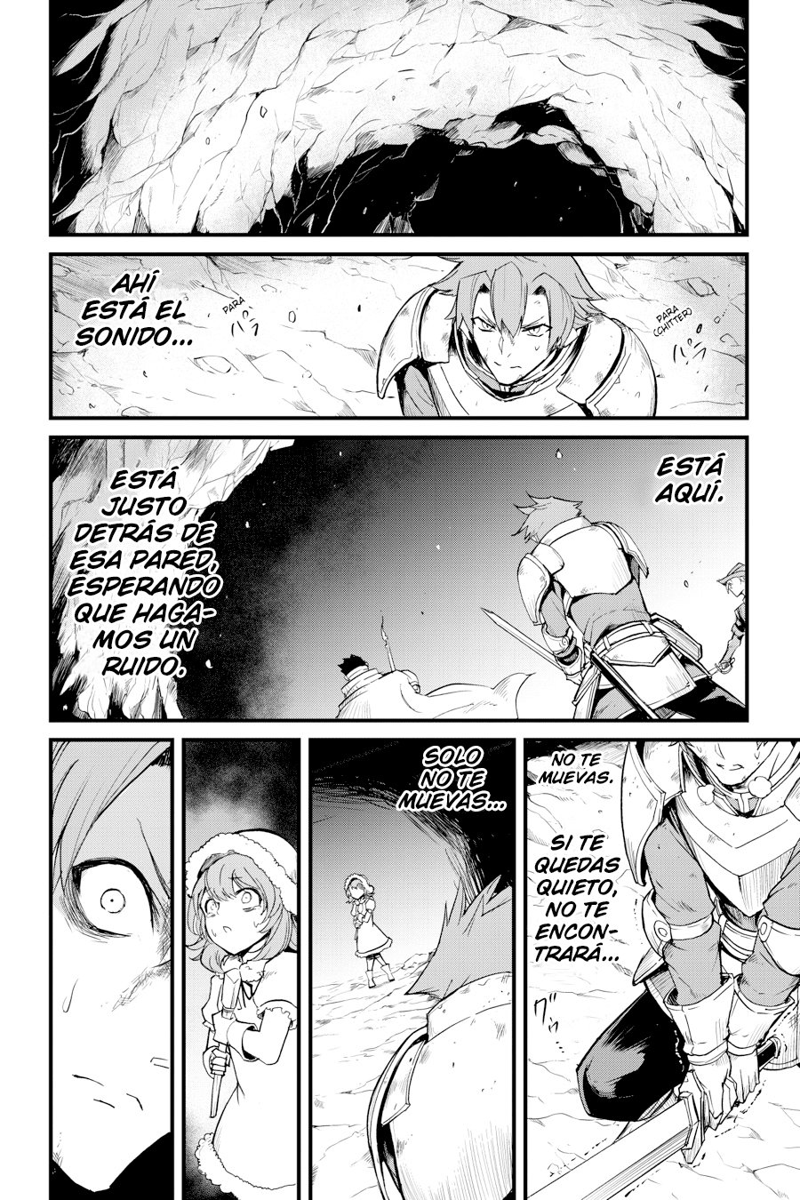 Goblin Slayer: Year One Capitulo 16 página 11