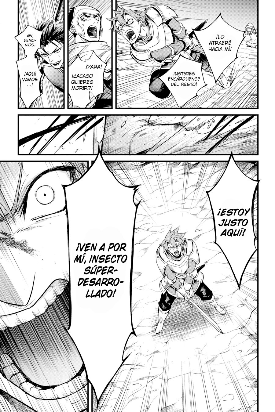 Goblin Slayer: Year One Capitulo 16 página 14