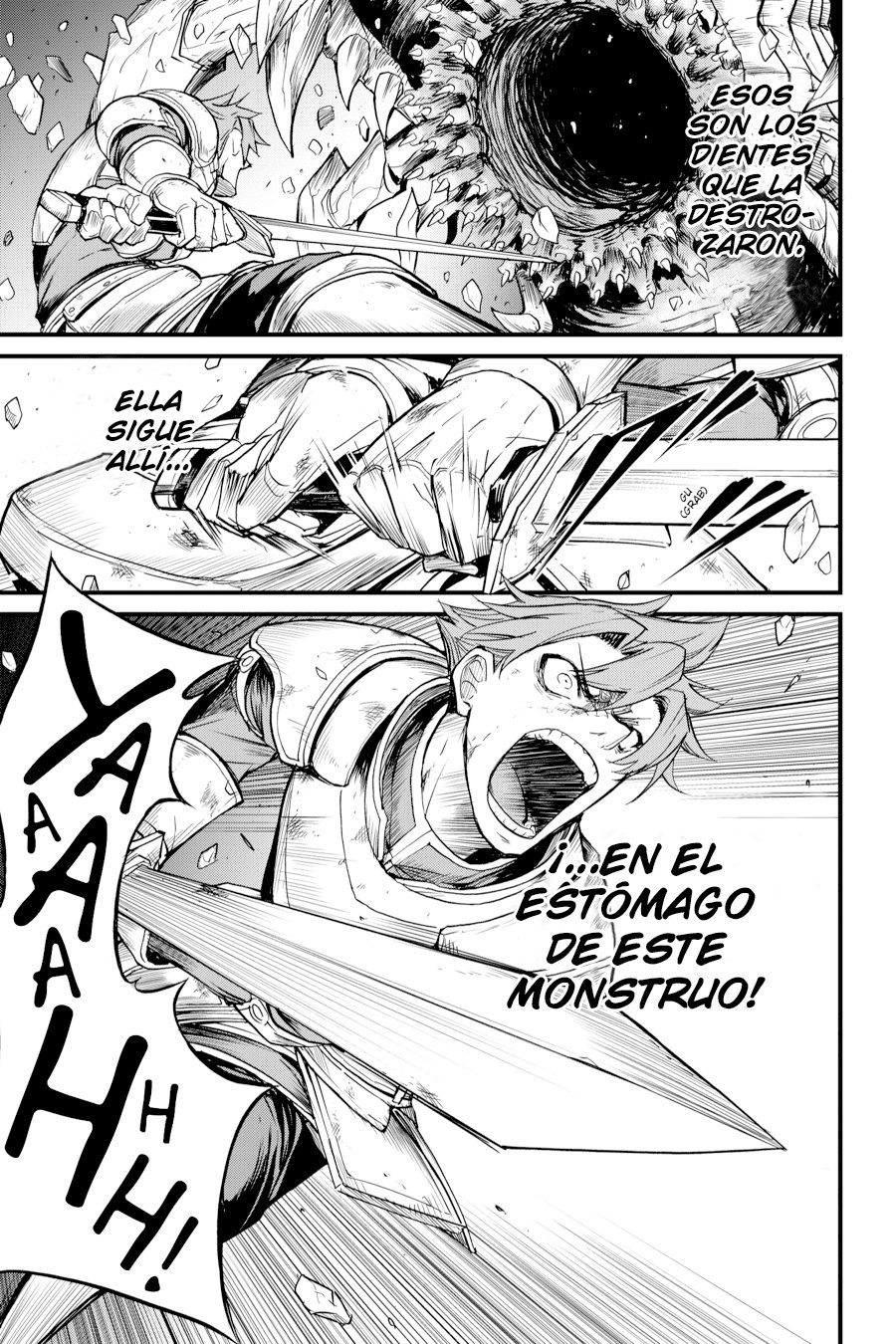 Goblin Slayer: Year One Capitulo 16 página 16