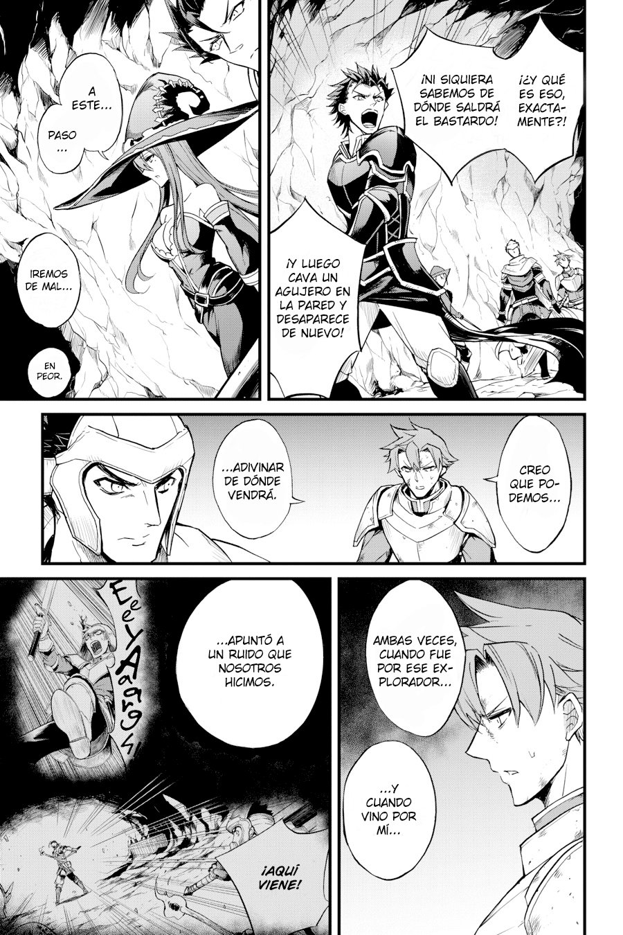 Goblin Slayer: Year One Capitulo 16 página 8