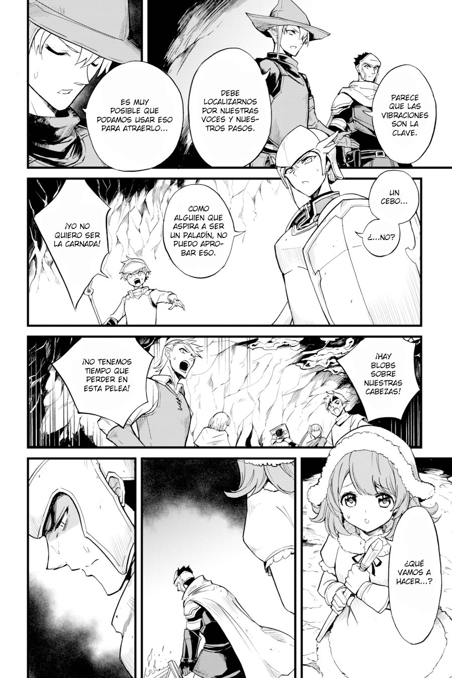 Goblin Slayer: Year One Capitulo 16 página 9