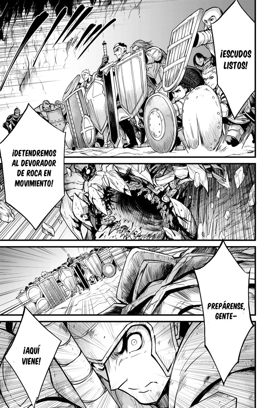 Goblin Slayer: Year One Capitulo 17.5 página 10