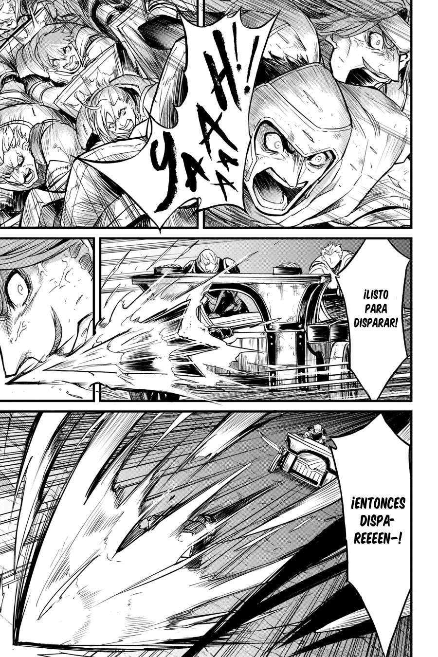 Goblin Slayer: Year One Capitulo 17.5 página 11
