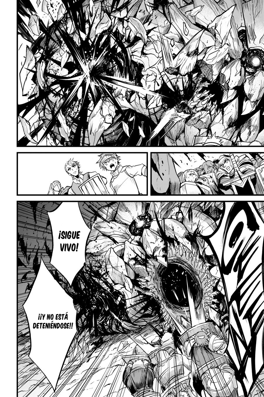 Goblin Slayer: Year One Capitulo 17.5 página 12