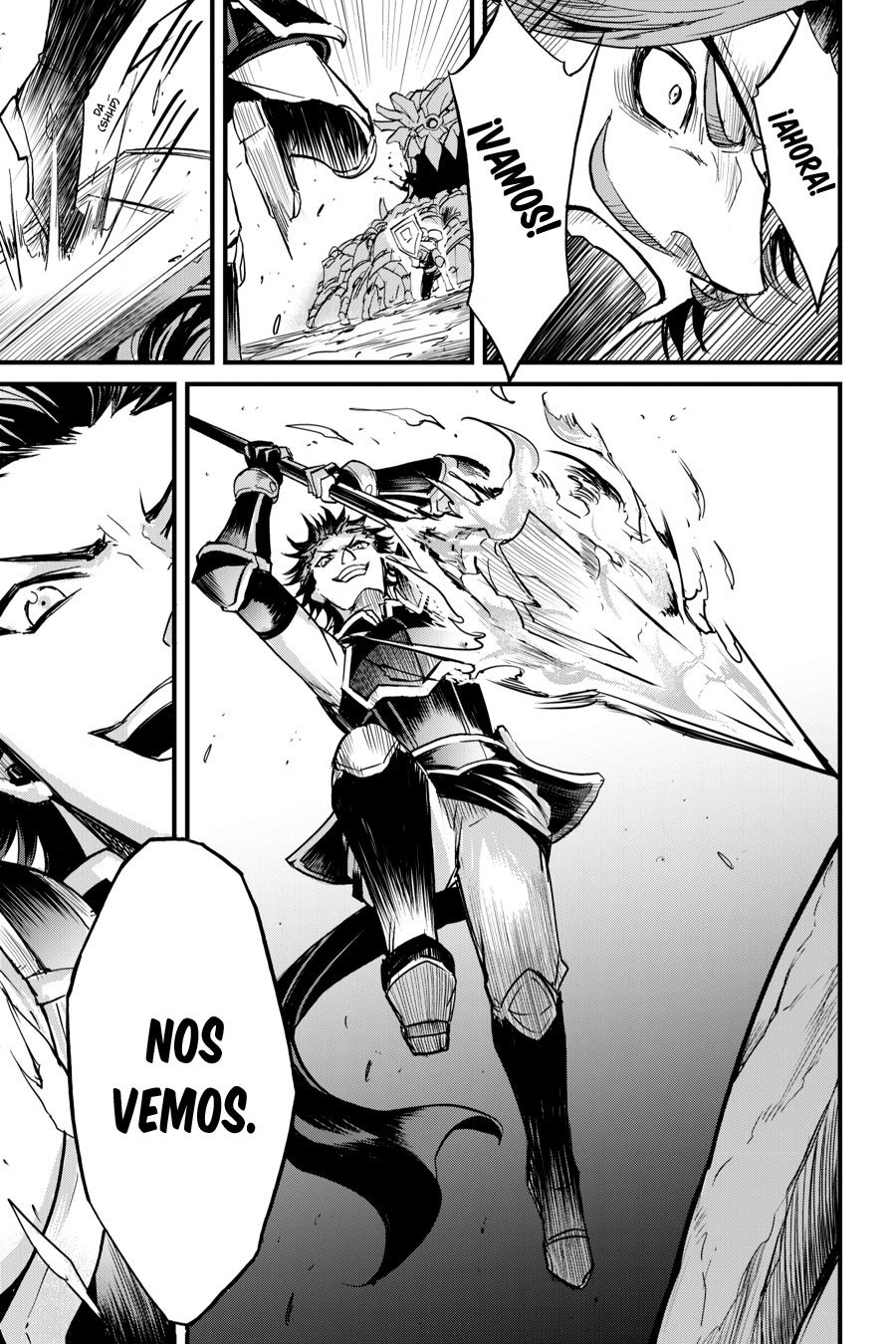 Goblin Slayer: Year One Capitulo 17.5 página 13