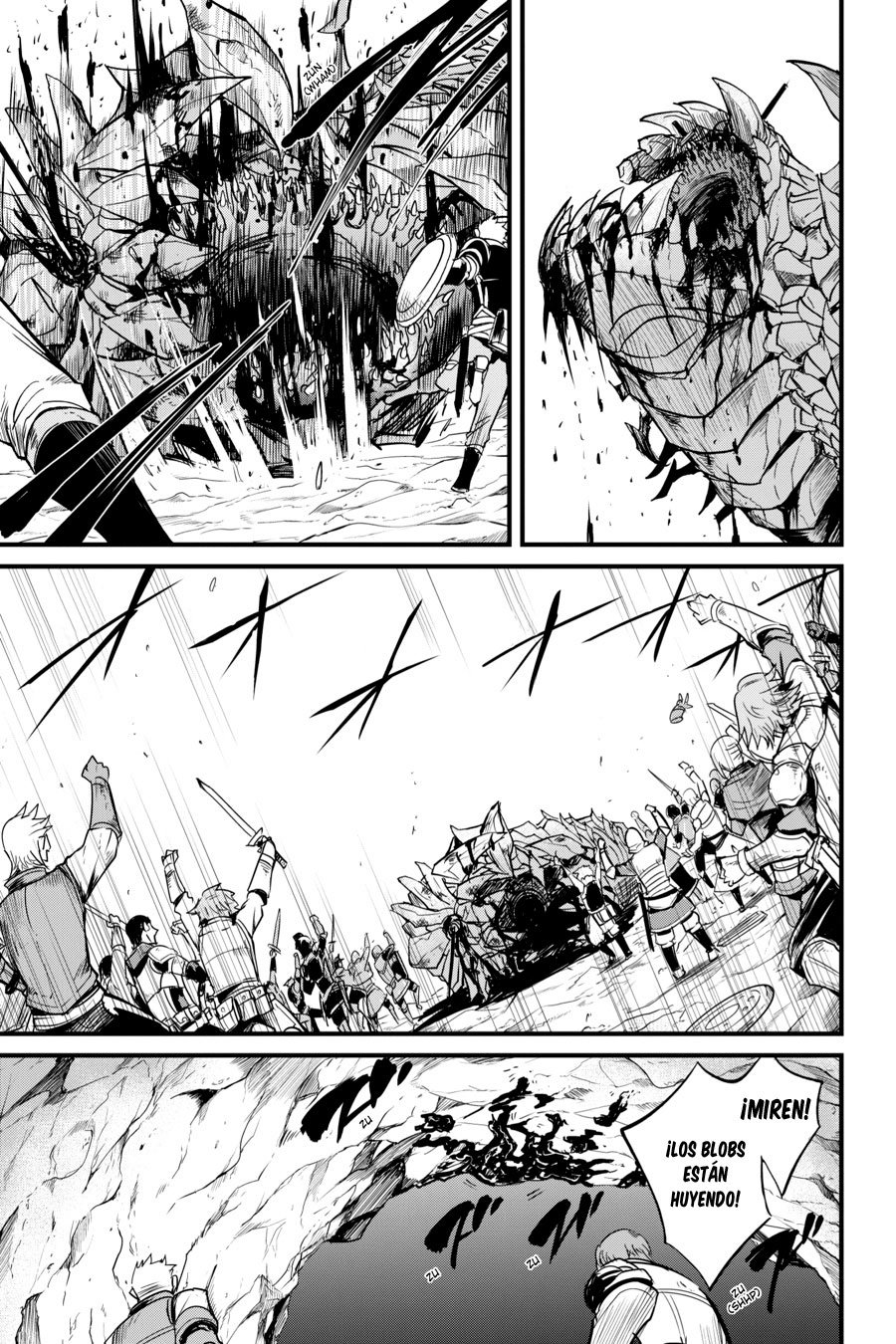 Goblin Slayer: Year One Capitulo 17.5 página 15
