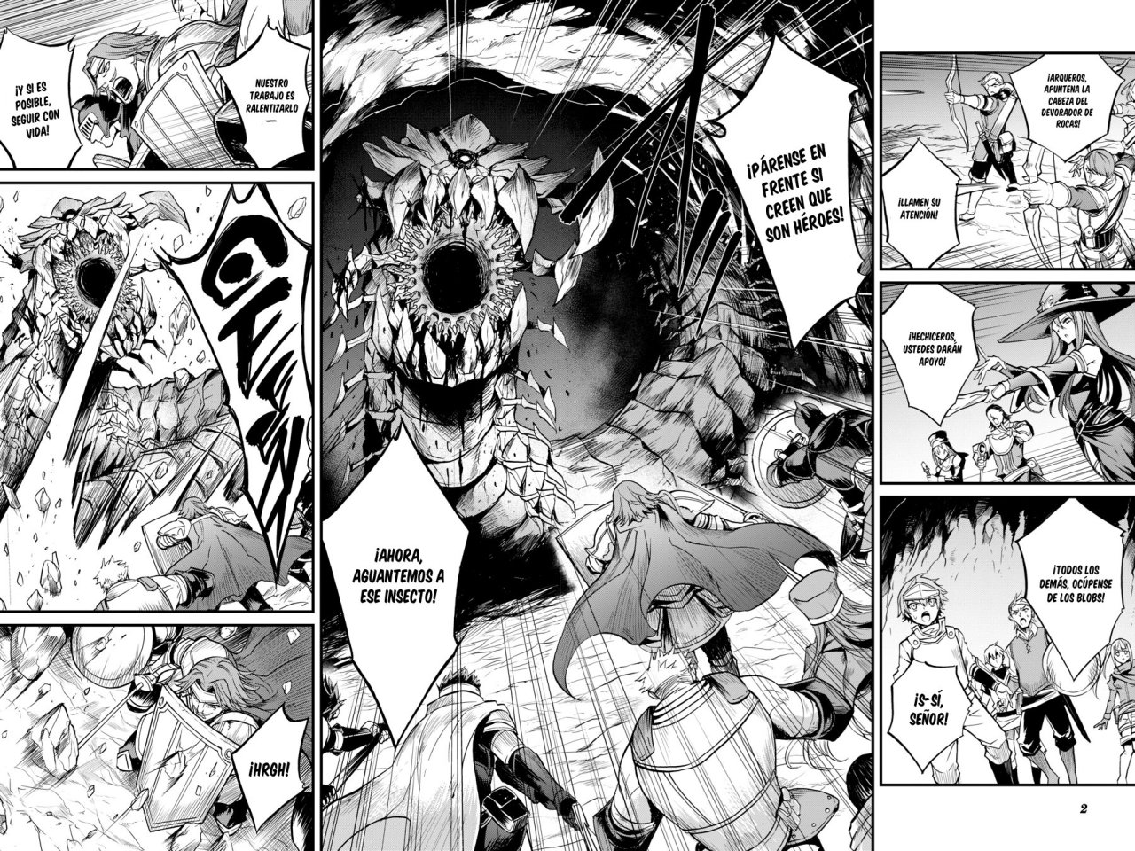 Goblin Slayer: Year One Capitulo 17.5 página 4