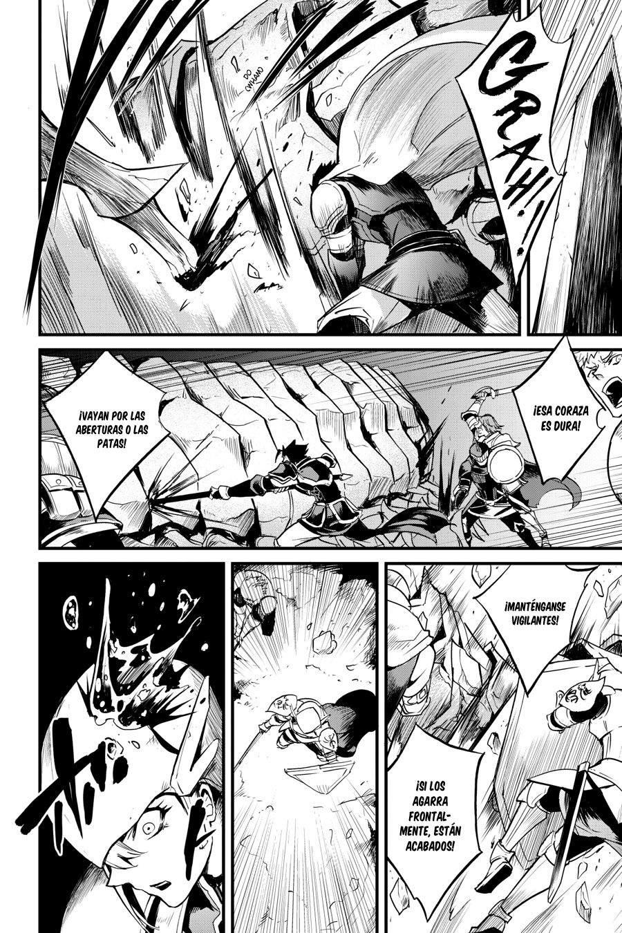 Goblin Slayer: Year One Capitulo 17.5 página 5