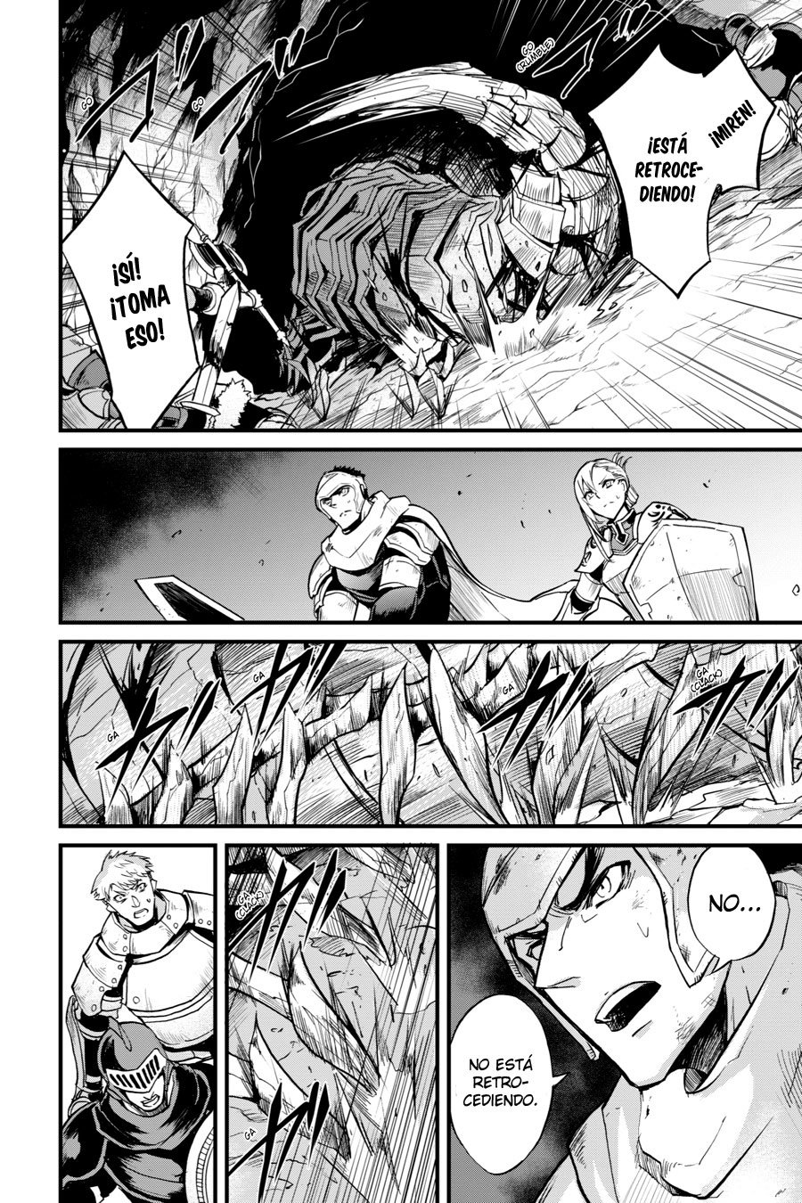 Goblin Slayer: Year One Capitulo 17.5 página 7