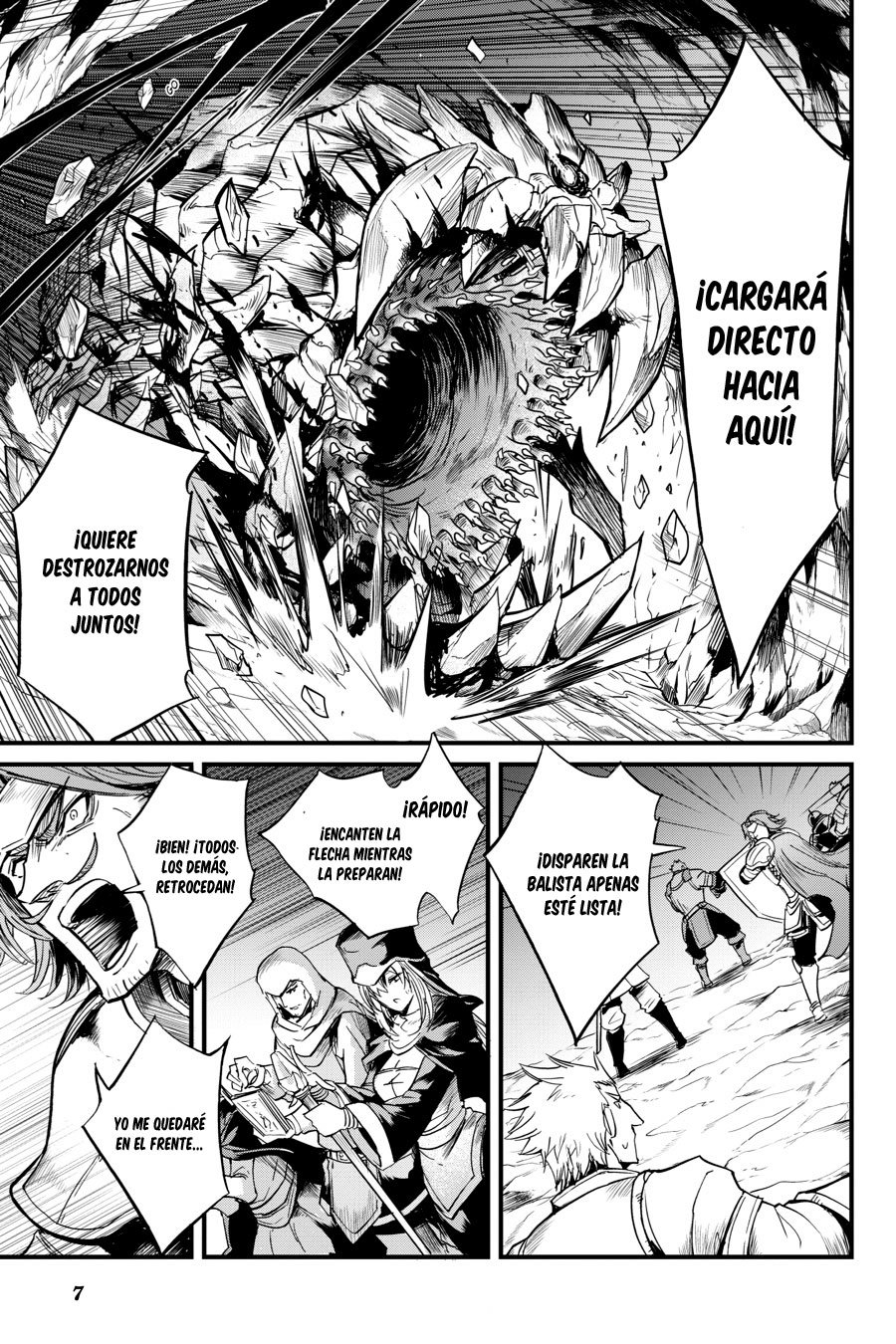 Goblin Slayer: Year One Capitulo 17.5 página 8
