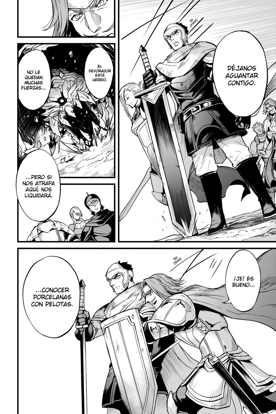Goblin Slayer: Year One Capitulo 17.5 página 9