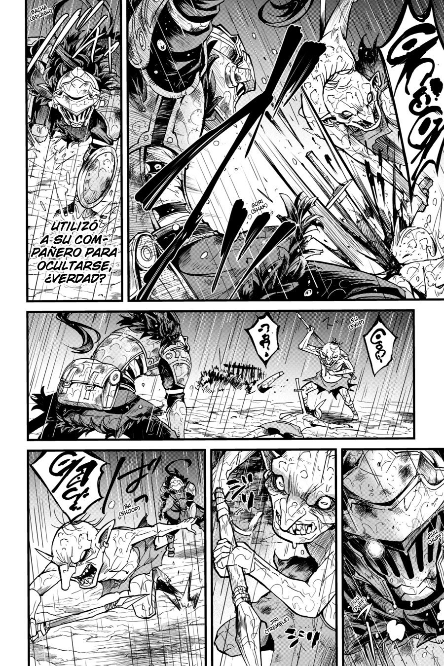 Goblin Slayer: Year One Capitulo 18 página 10