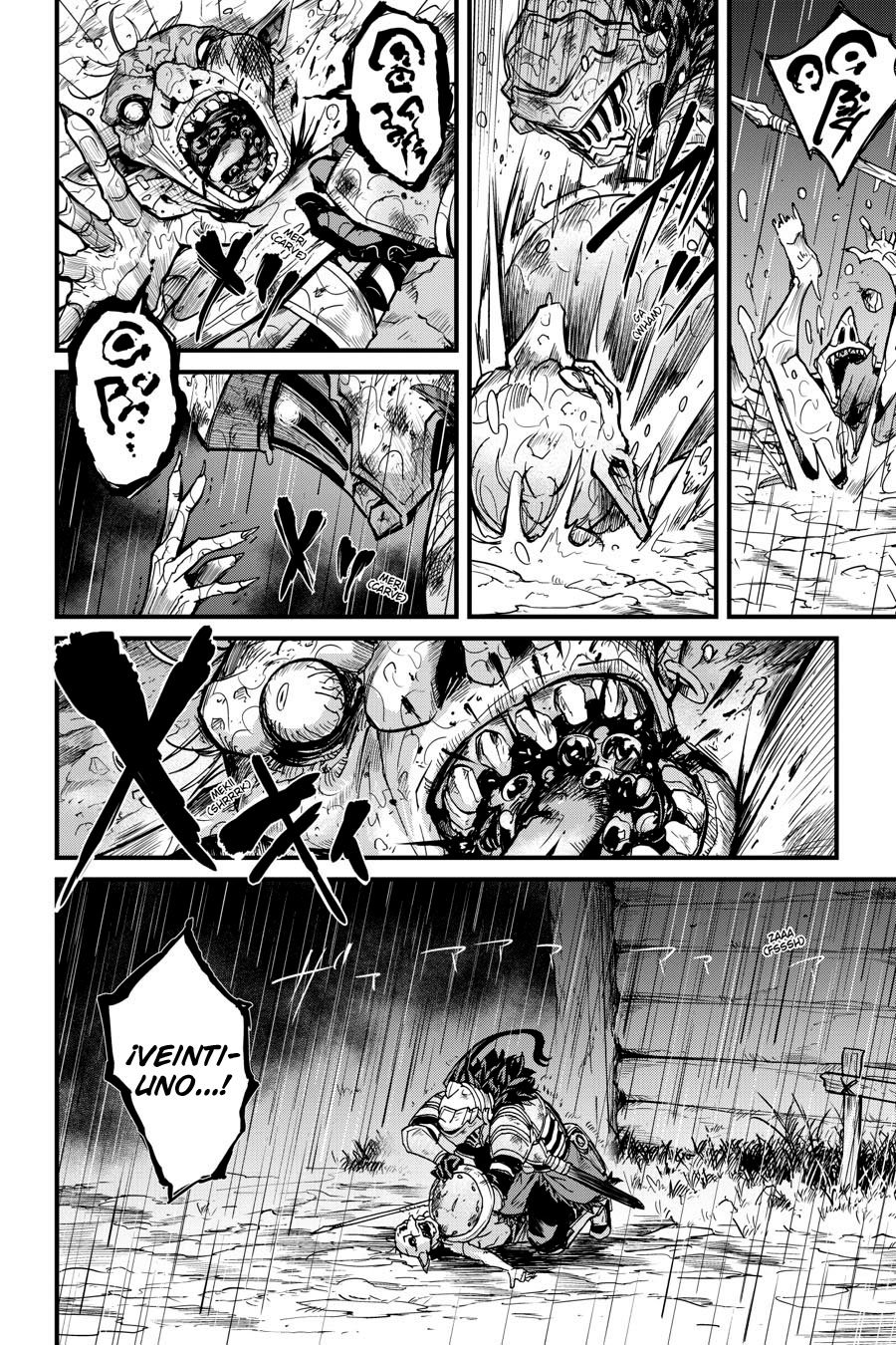 Goblin Slayer: Year One Capitulo 18 página 12
