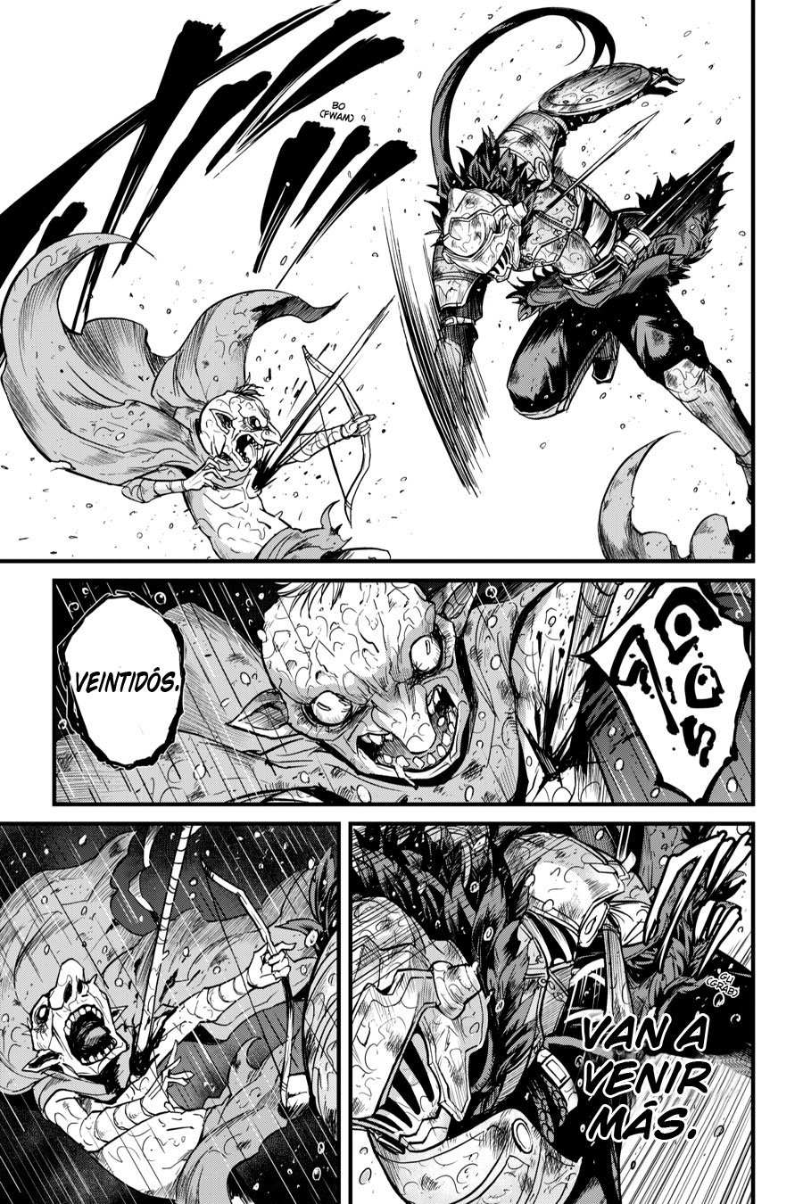 Goblin Slayer: Year One Capitulo 18 página 15