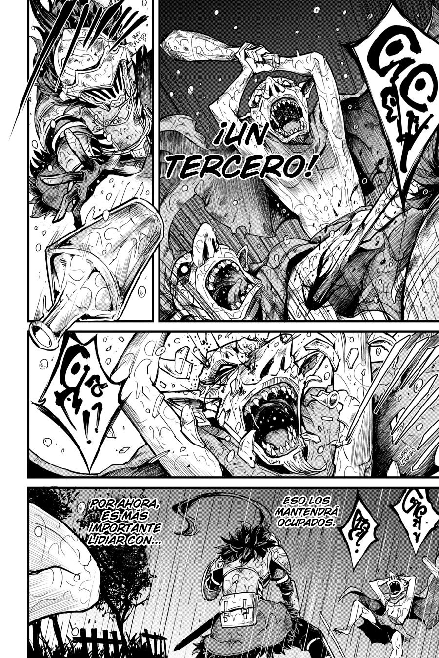 Goblin Slayer: Year One Capitulo 18 página 16