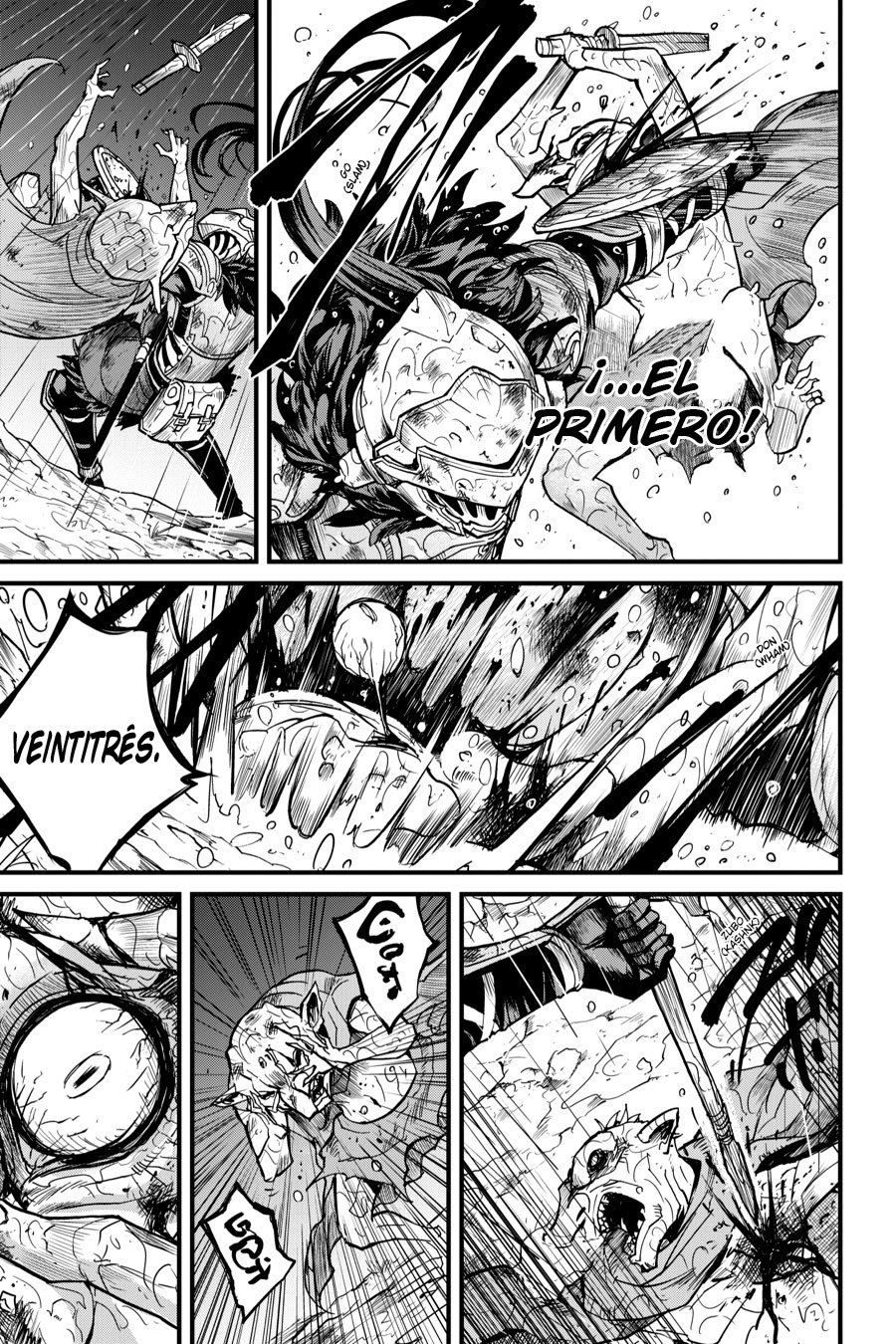 Goblin Slayer: Year One Capitulo 18 página 17