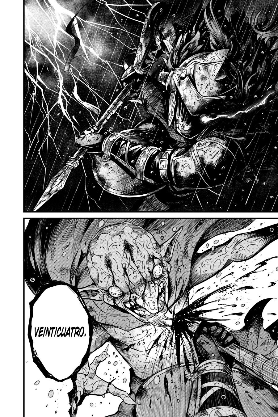 Goblin Slayer: Year One Capitulo 18 página 18