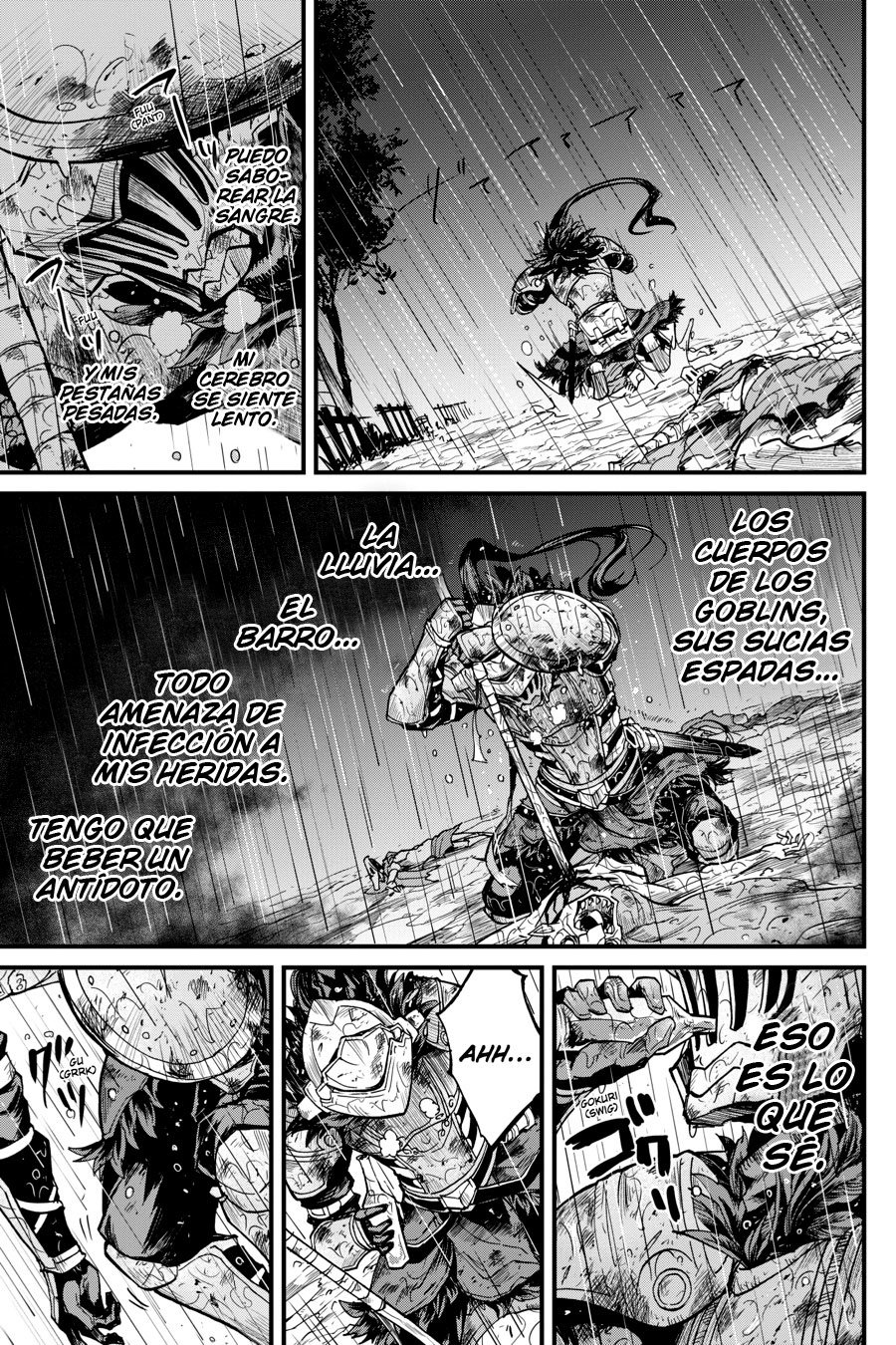 Goblin Slayer: Year One Capitulo 18 página 19