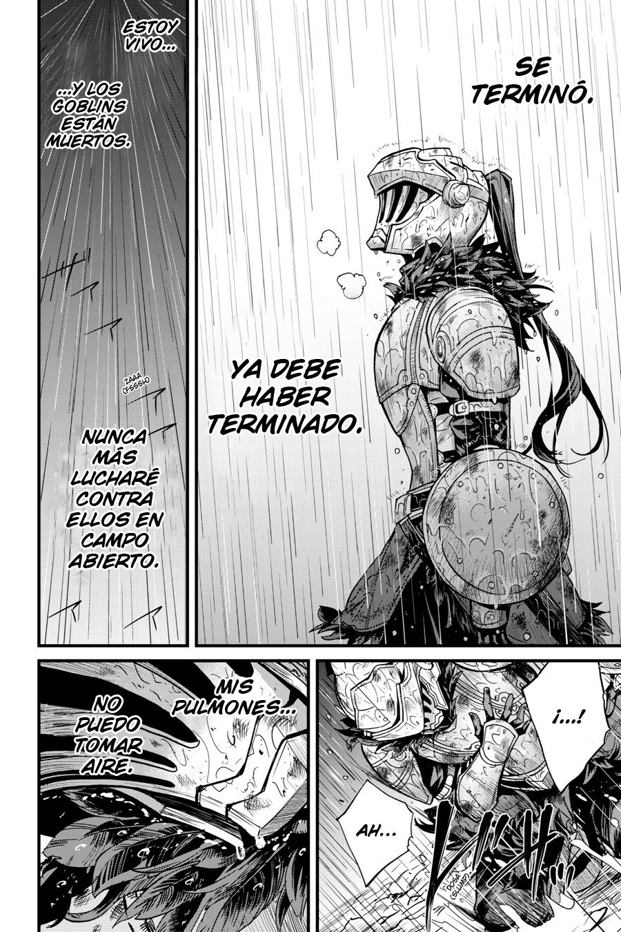 Goblin Slayer: Year One Capitulo 18 página 20