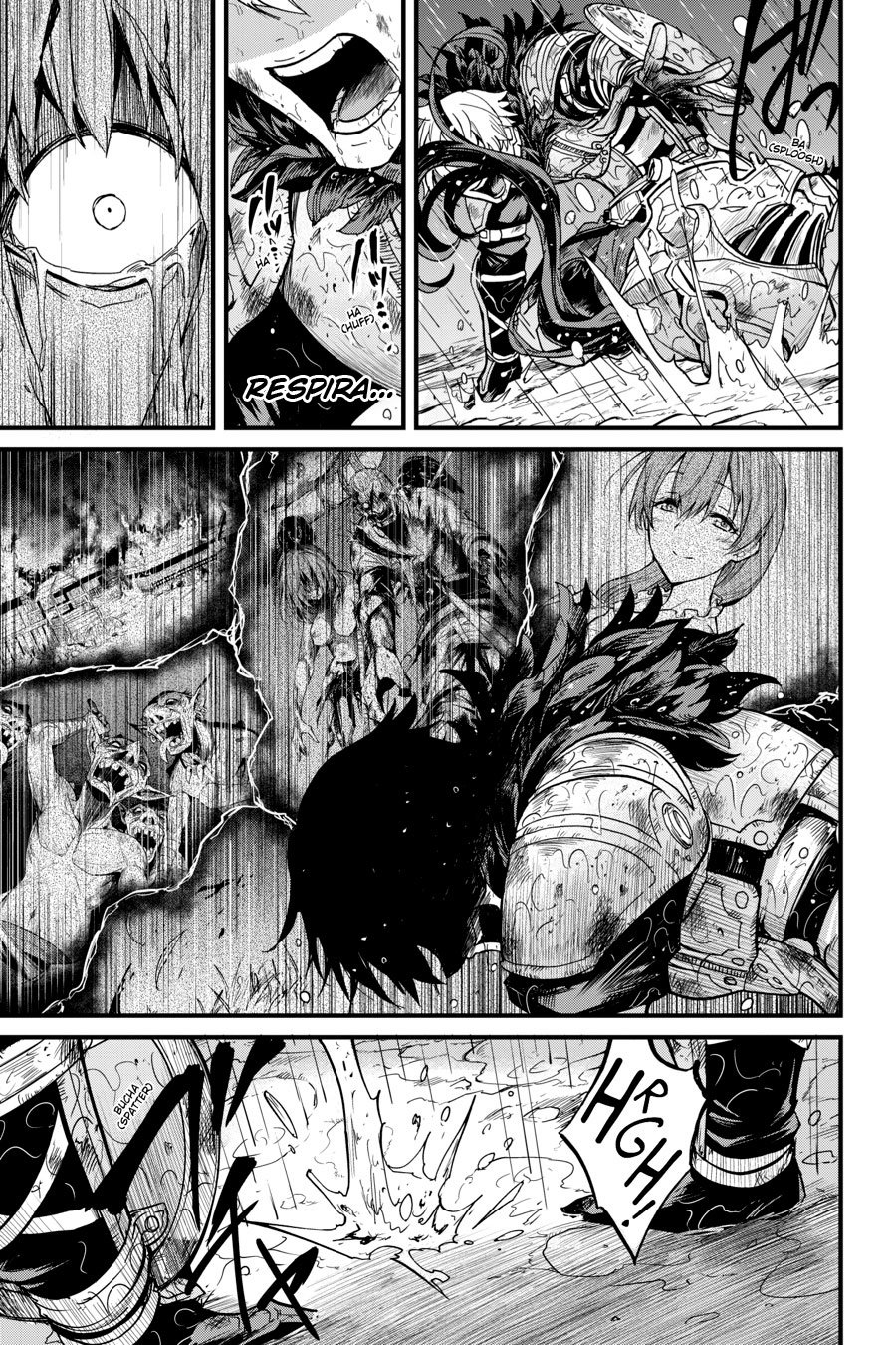 Goblin Slayer: Year One Capitulo 18 página 21