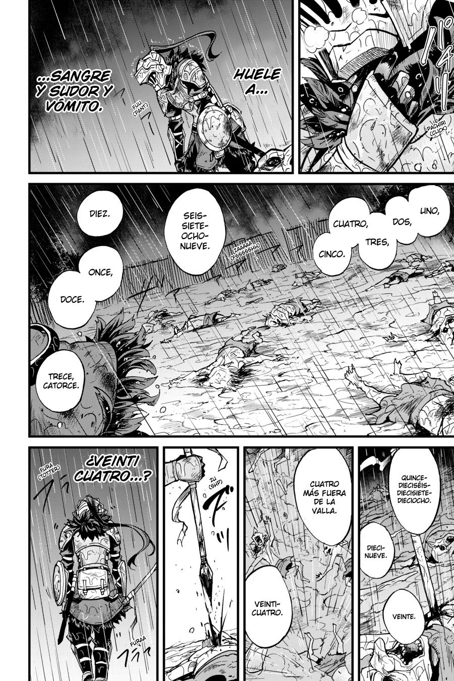 Goblin Slayer: Year One Capitulo 18 página 22