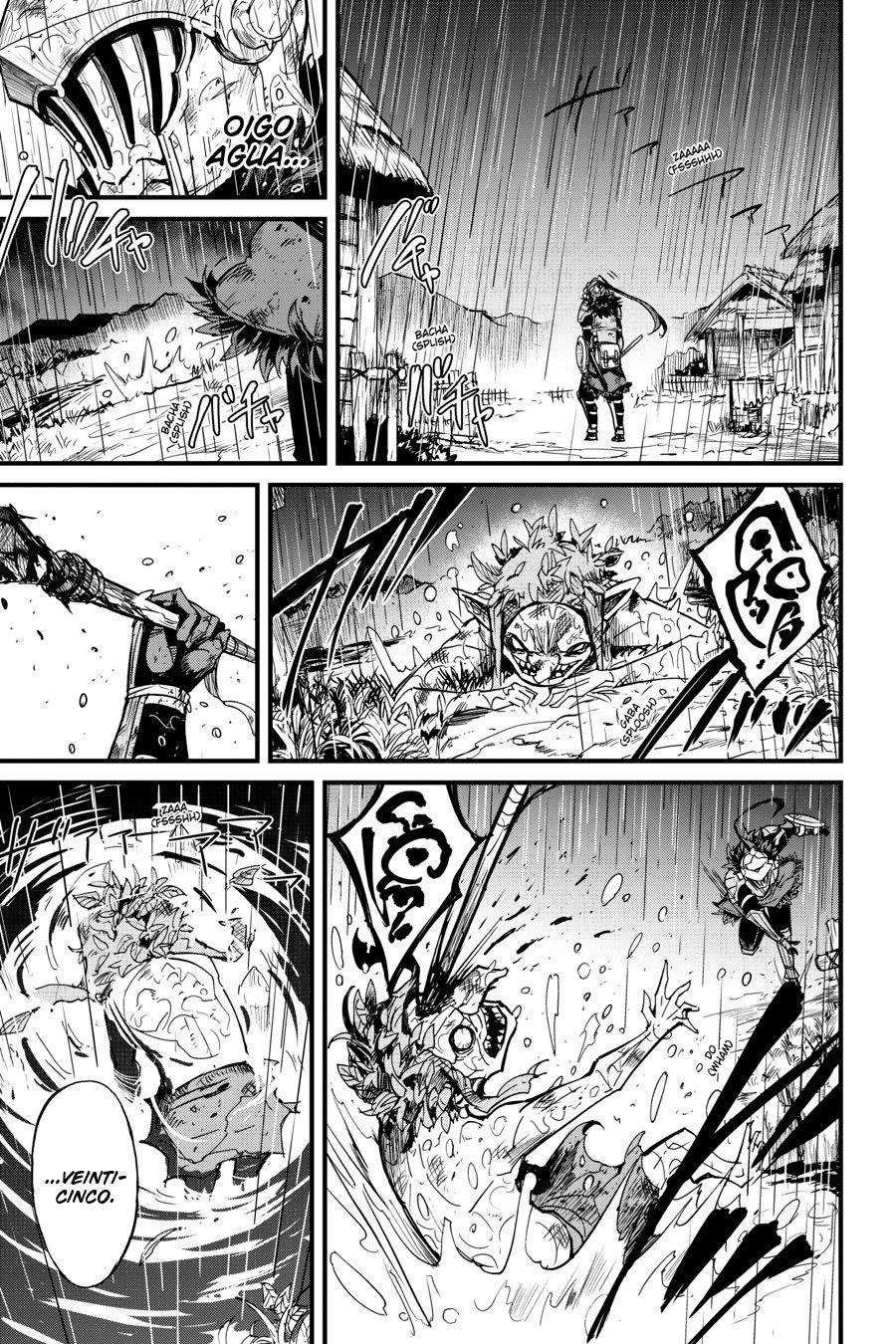 Goblin Slayer: Year One Capitulo 18 página 23