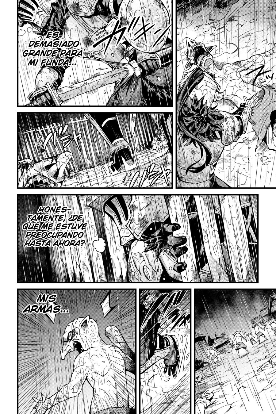 Goblin Slayer: Year One Capitulo 18 página 4