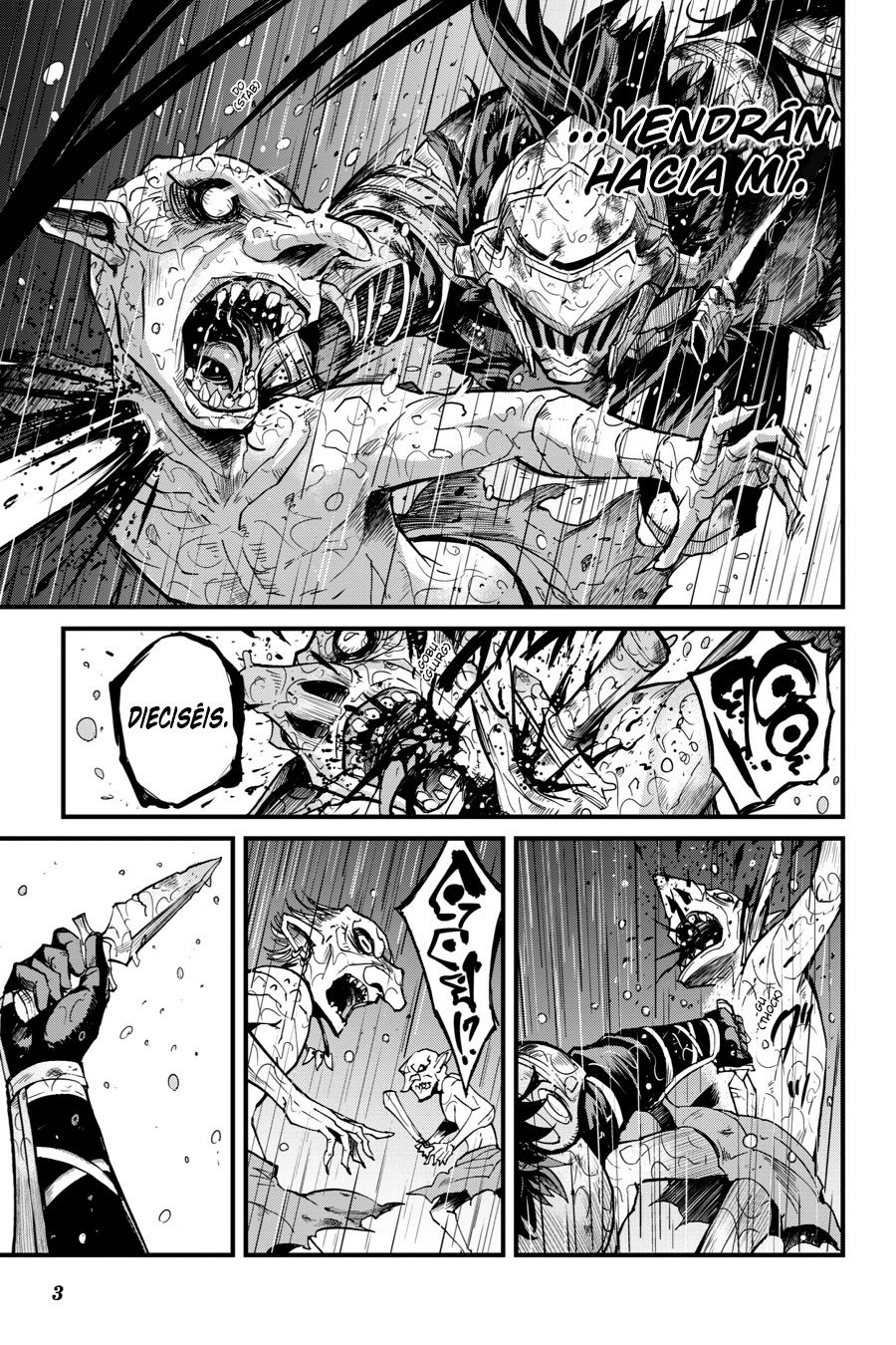 Goblin Slayer: Year One Capitulo 18 página 5