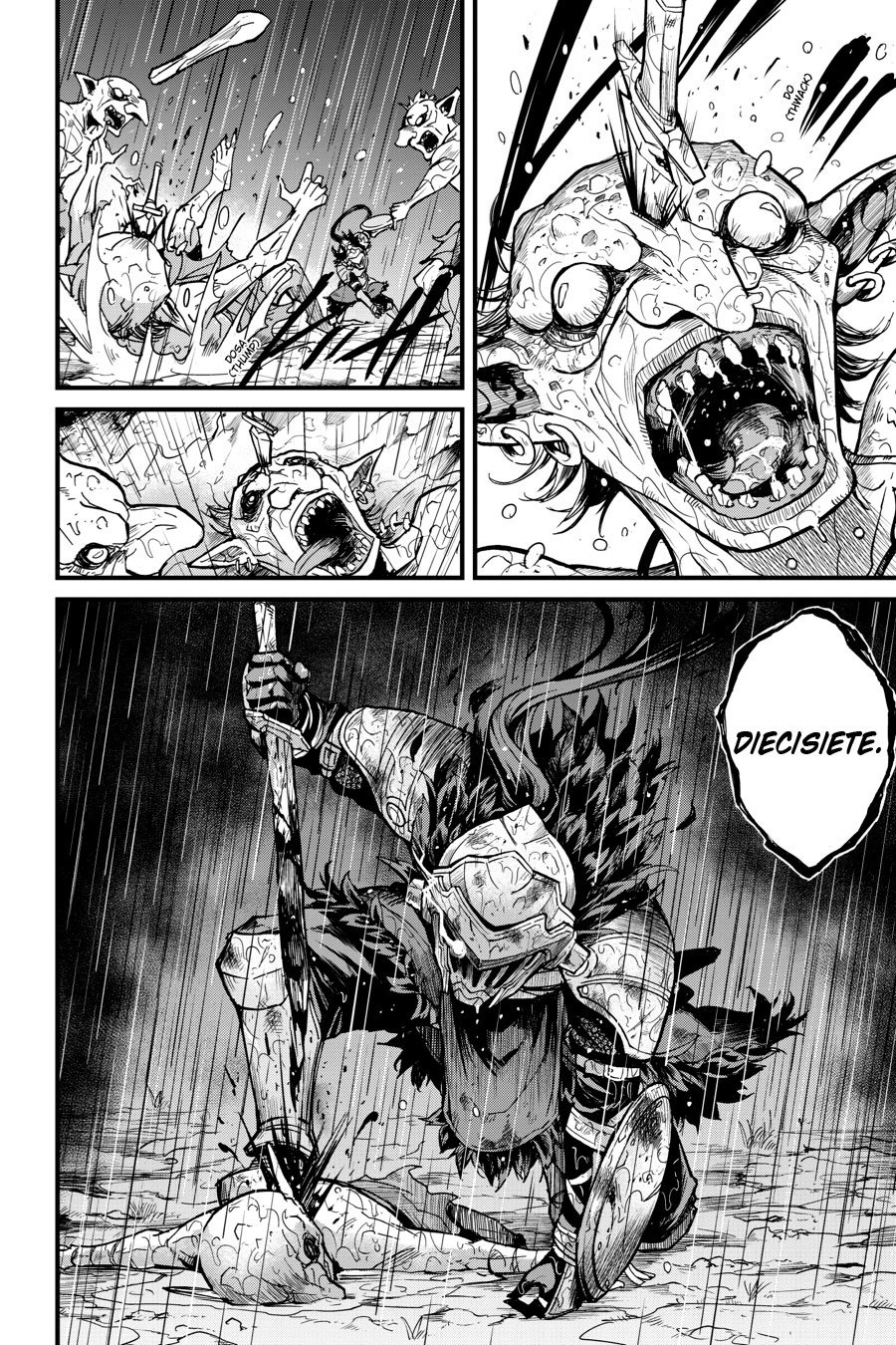 Goblin Slayer: Year One Capitulo 18 página 6