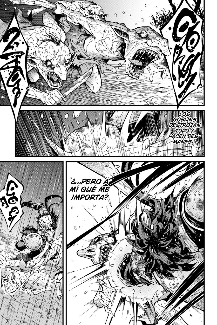 Goblin Slayer: Year One Capitulo 18 página 7