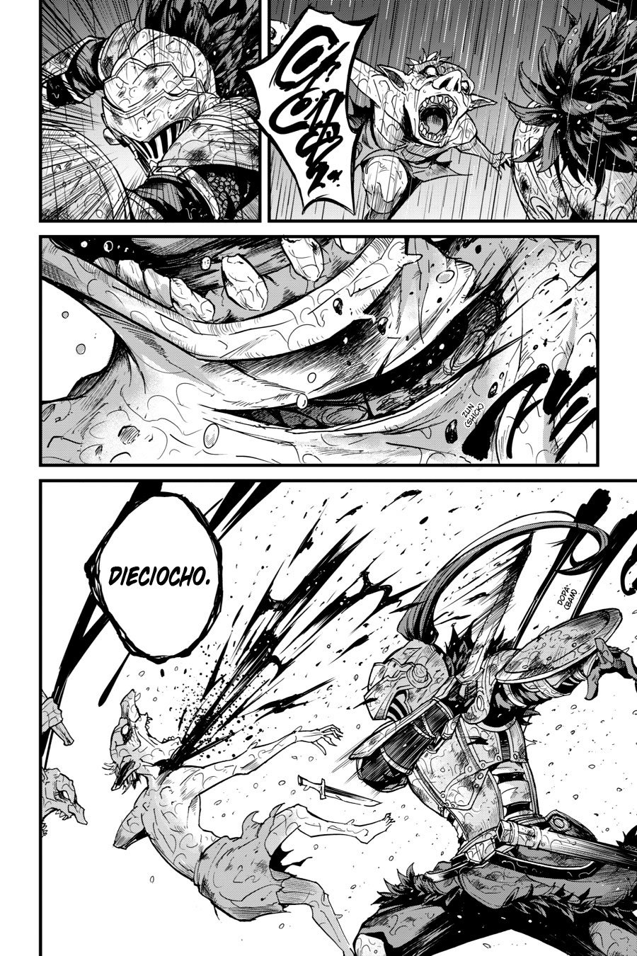 Goblin Slayer: Year One Capitulo 18 página 8