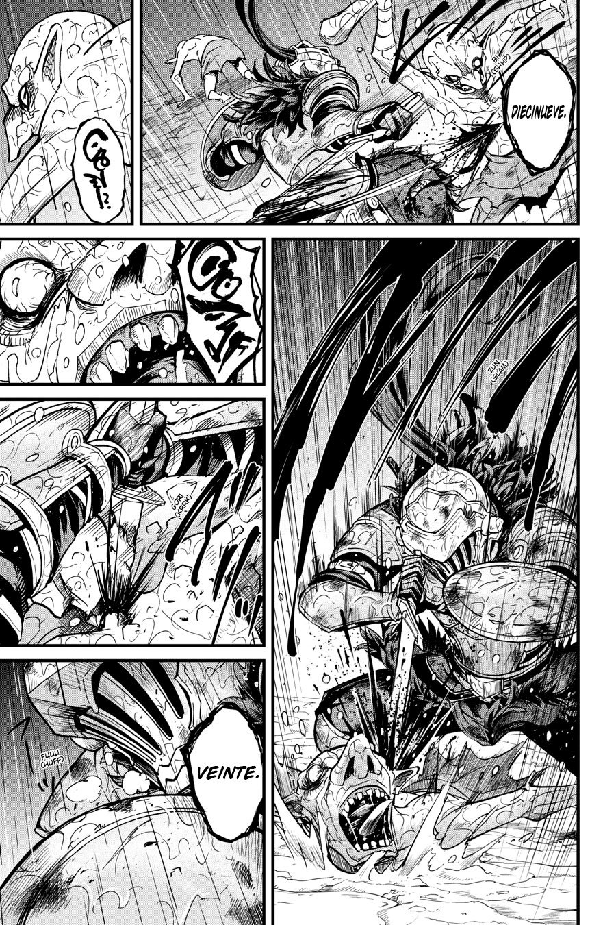 Goblin Slayer: Year One Capitulo 18 página 9