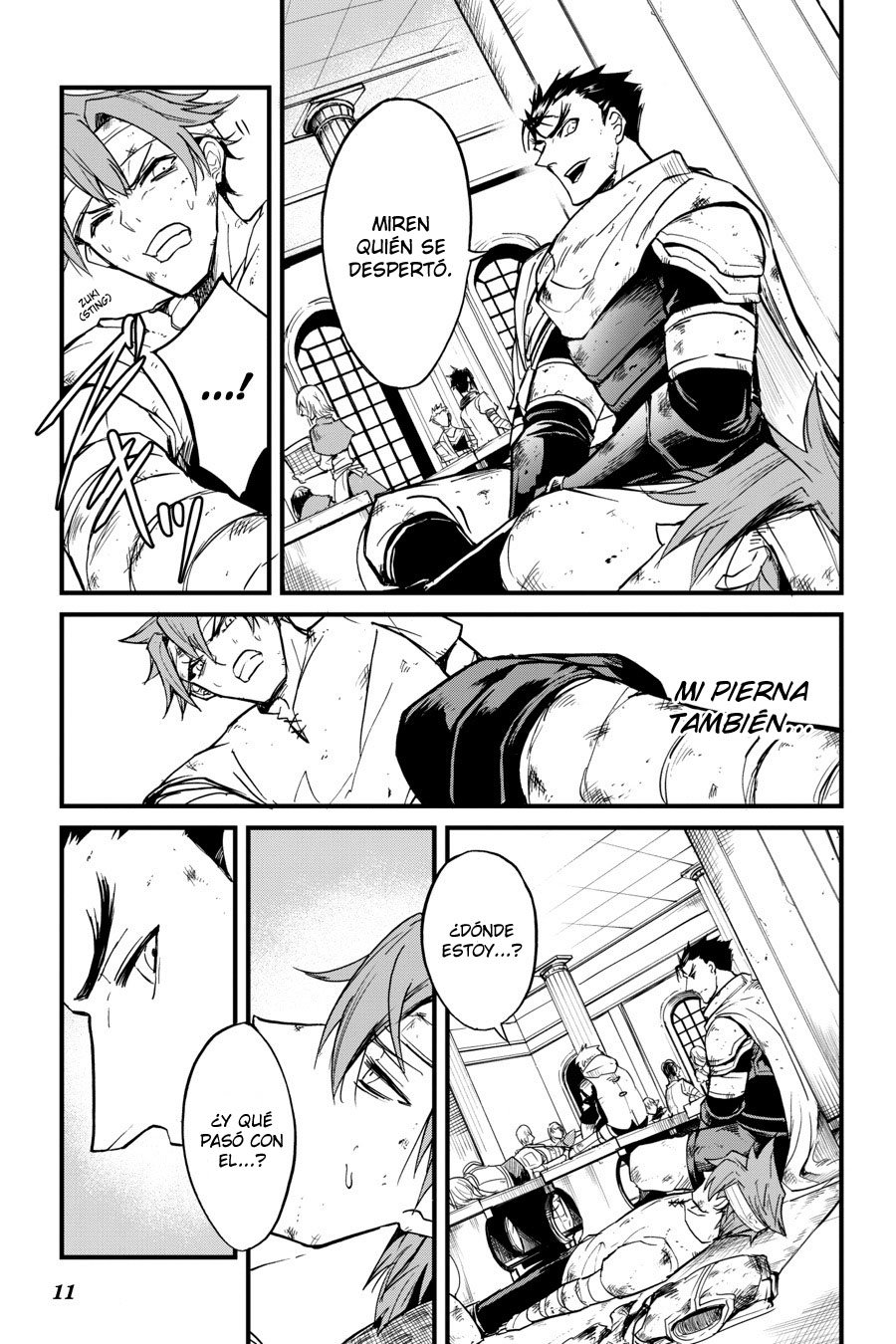 Goblin Slayer: Year One Capitulo 19 página 12