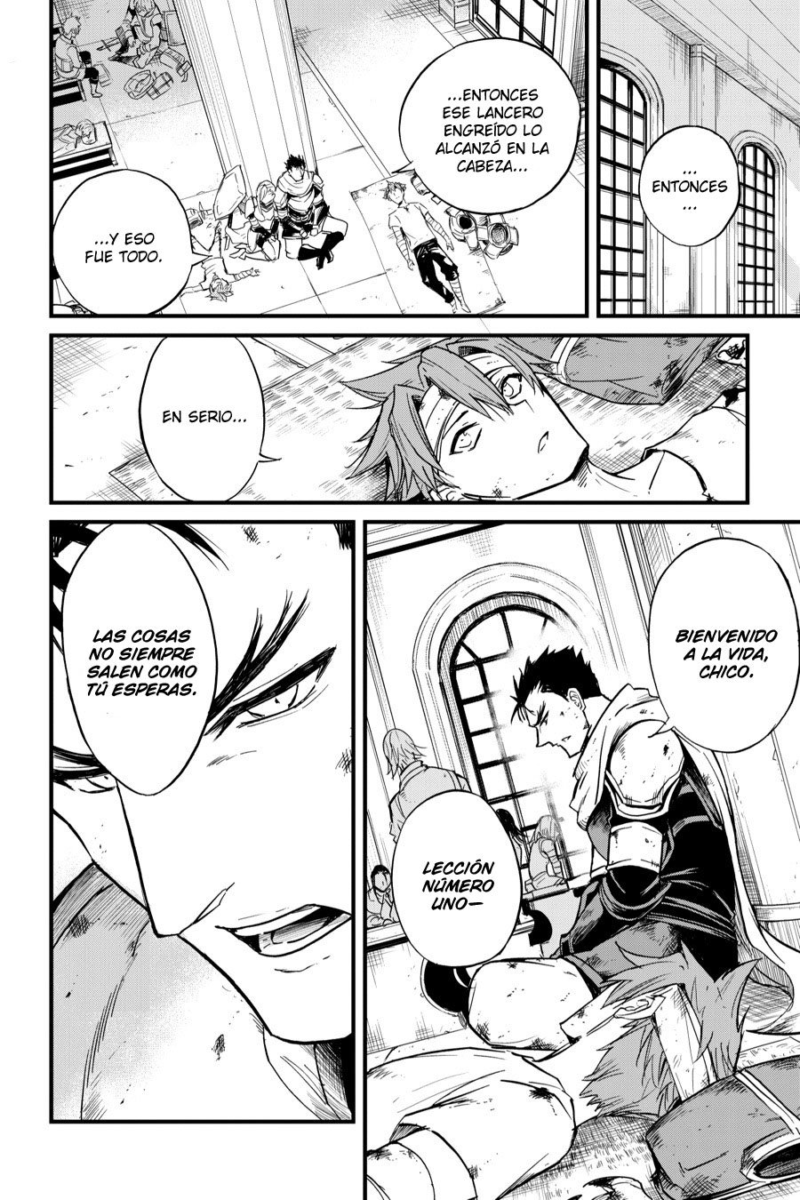 Goblin Slayer: Year One Capitulo 19 página 15