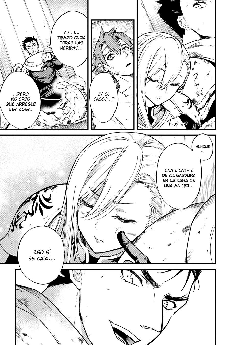 Goblin Slayer: Year One Capitulo 19 página 16
