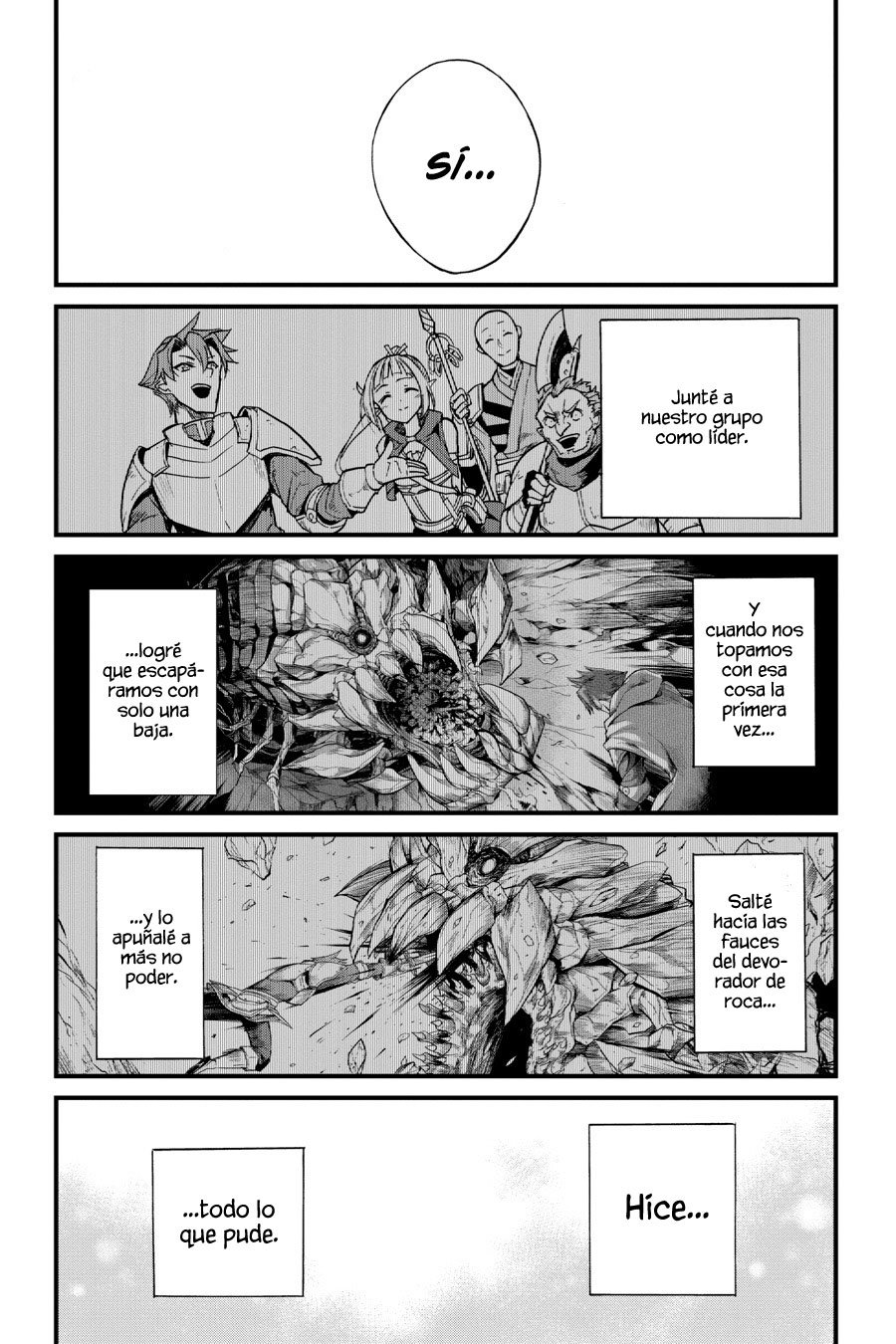 Goblin Slayer: Year One Capitulo 19 página 19
